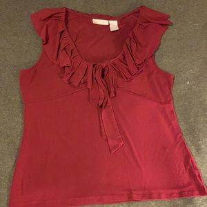 NWOT Worthington sleeveless XL shirt